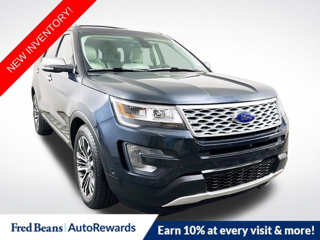 2017 Ford Explorer SUV 