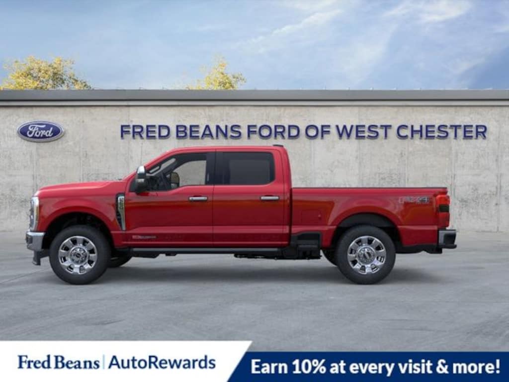 New 2026 Ford F-250SD Lariat Truck Crew Cab