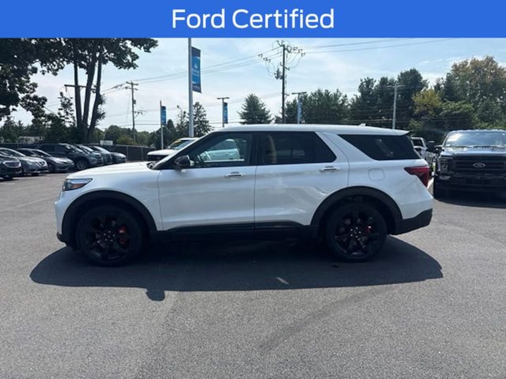 Certified 2022 Ford Explorer ST SUV