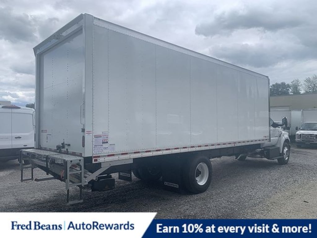 New 2026 Ford F-750SD Base Truck Regular Cab