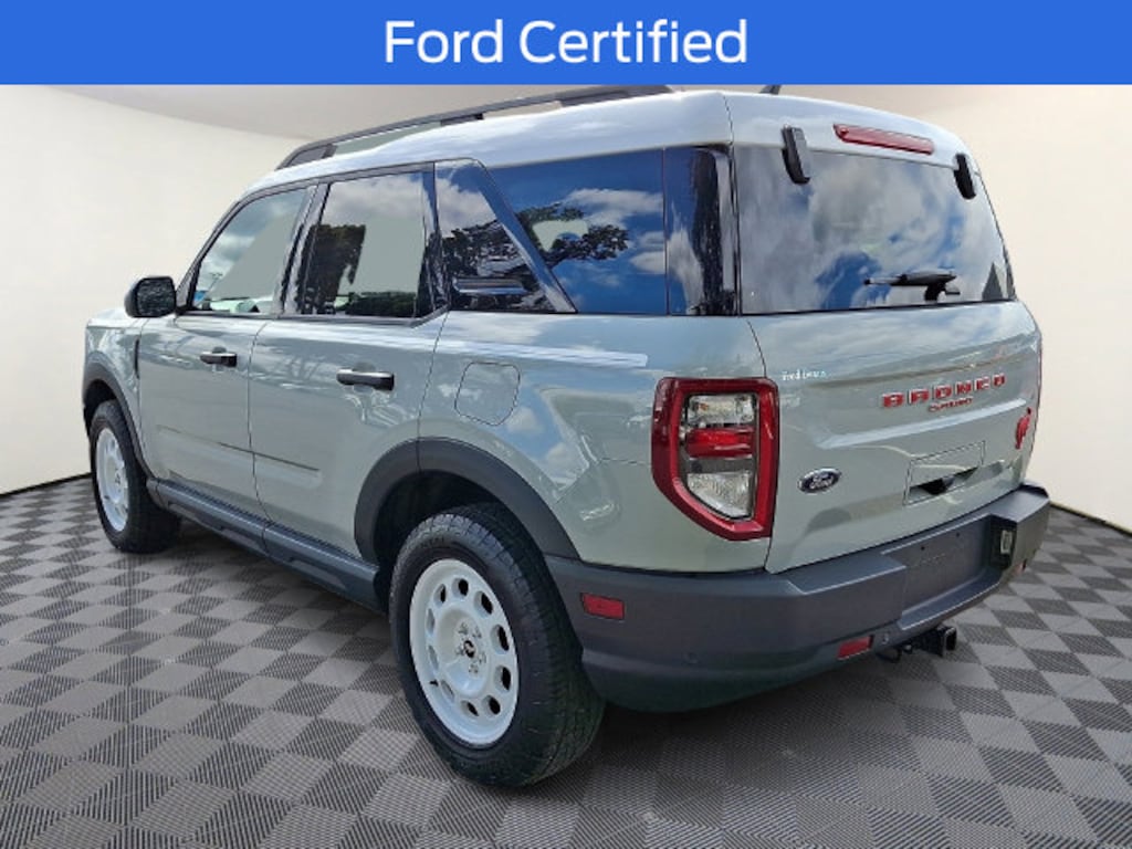 Certified 2024 Ford Bronco Sport Heritage SUV