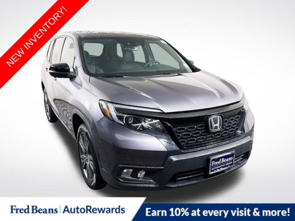 Used 2021 Honda Passport EX-L SUV