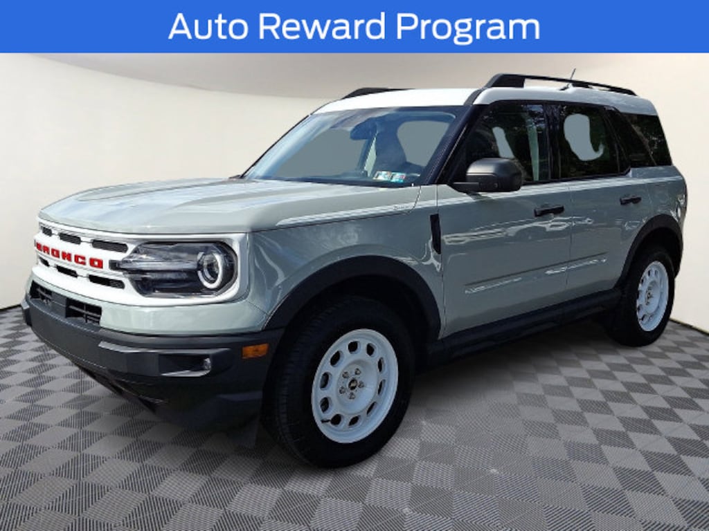 Certified 2024 Ford Bronco Sport Heritage SUV