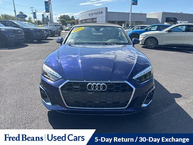 2023 Audi A5 45 S line Premium Plus Cabriolet photo 2