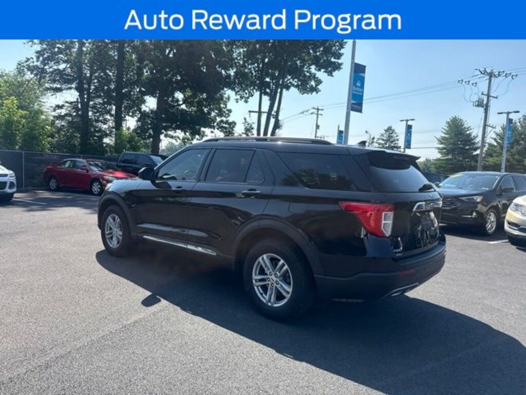 Certified 2020 Ford Explorer XLT SUV