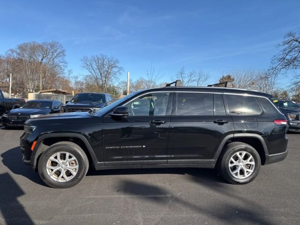 Used 2023 Jeep Grand Cherokee L Limited SUV
