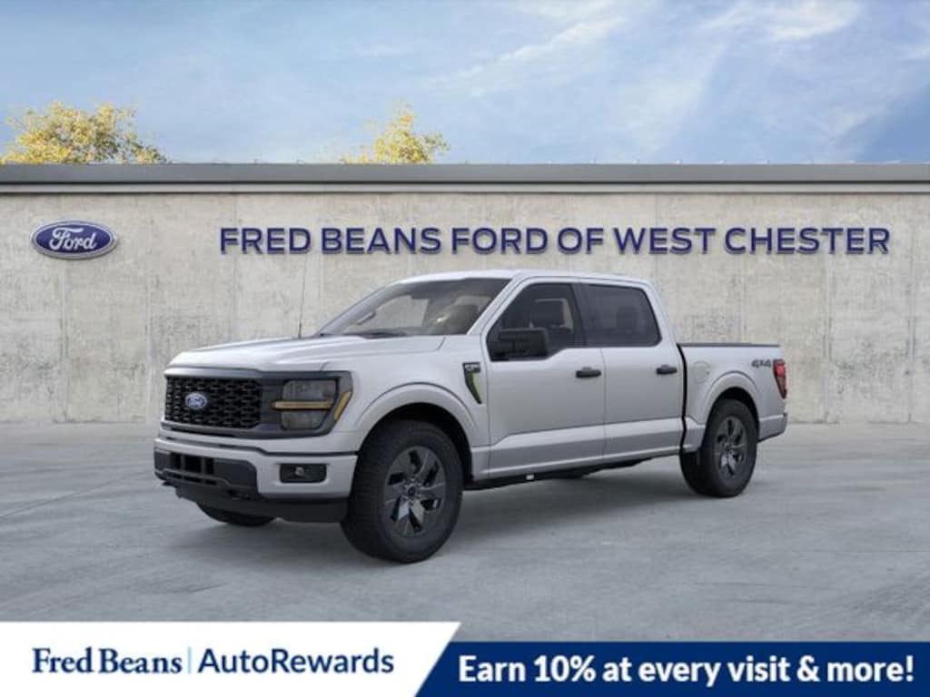 New 2025 Ford F-150 STX Truck SuperCrew Cab