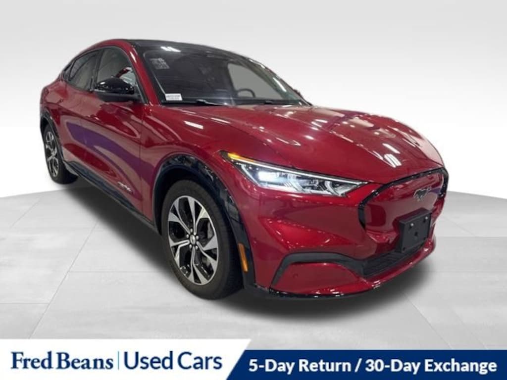 Certified 2022 Ford Mustang Mach-E Premium SUV