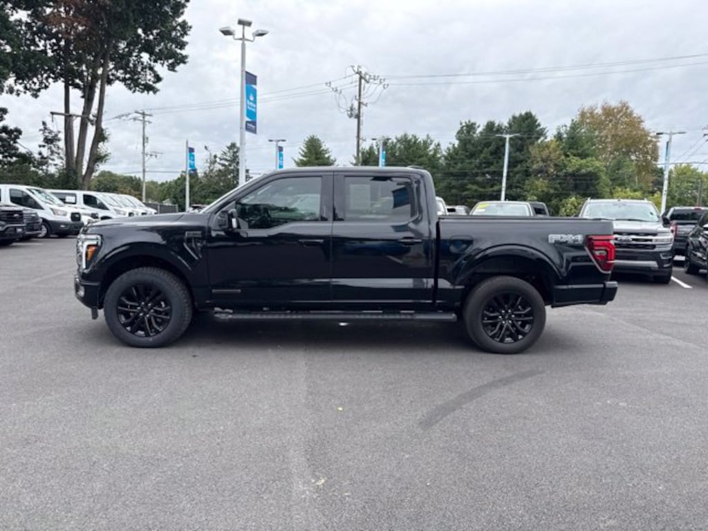Certified 2024 Ford F-150 Lariat Truck SuperCrew Cab