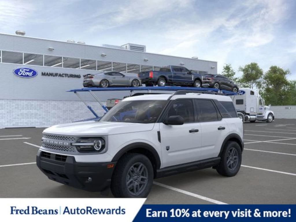 New 2026 Ford Bronco Sport Big Bend SUV