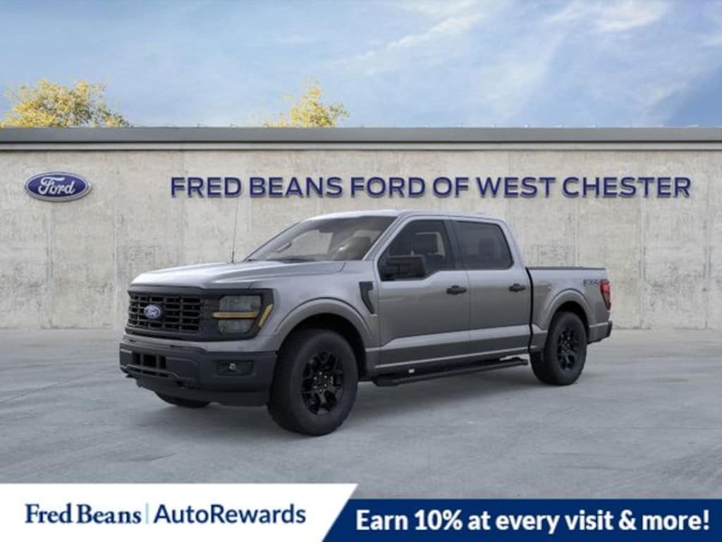 New 2025 Ford F-150 STX Truck SuperCrew Cab