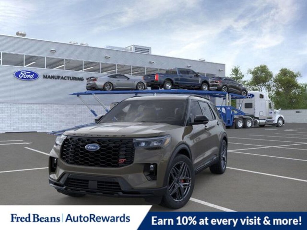 New 2026 Ford Explorer ST SUV