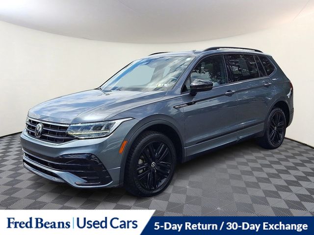 2022 Volkswagen Tiguan SE R-Line Black photo 3