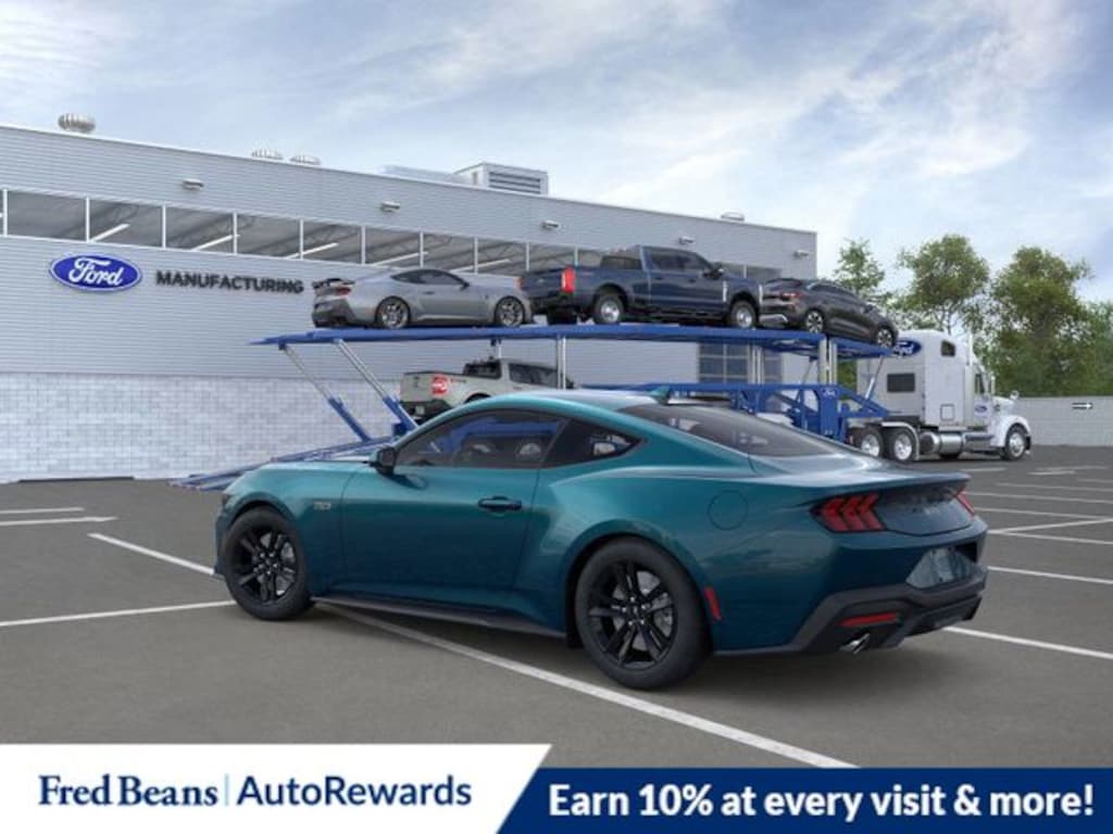 New 2026 Ford Mustang GT Coupe