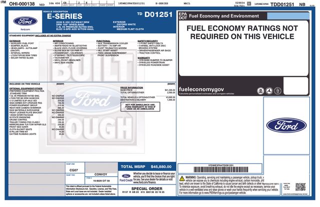 2026 Ford E-Series Cutaway Base - Photo 9