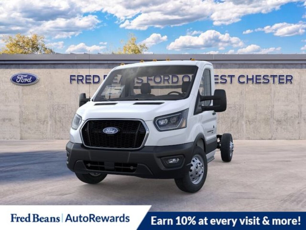 New 2026 Ford Transit-350 Base Truck