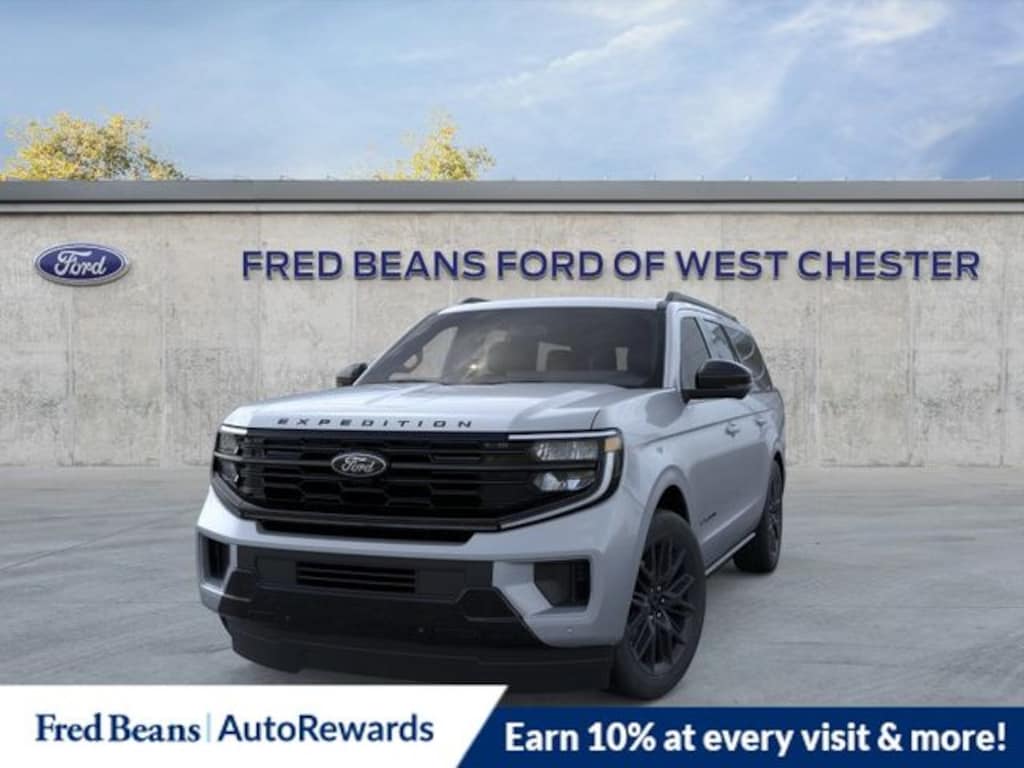 New 2026 Ford Expedition Max Platinum SUV