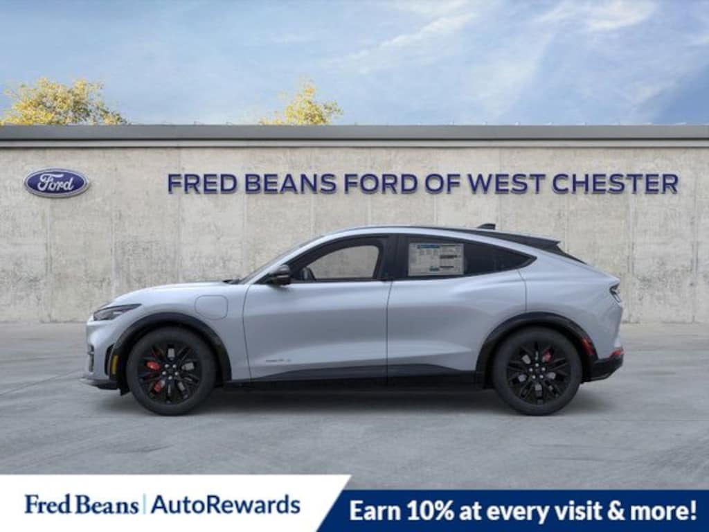 New 2025 Ford Mustang Mach-E Premium SUV