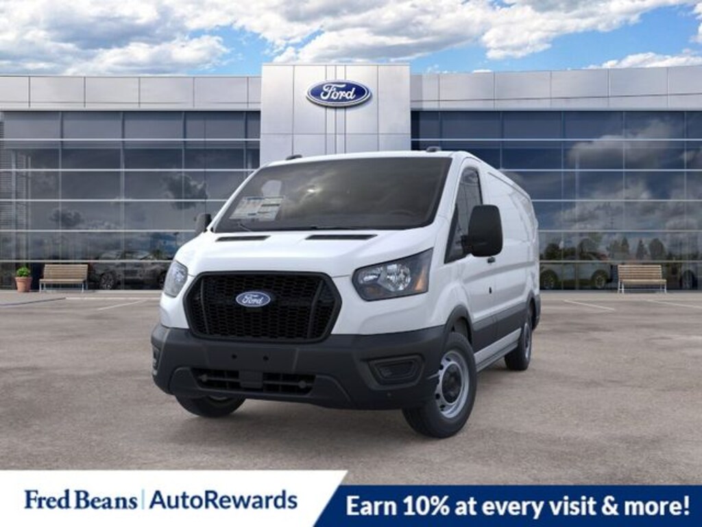 New 2026 Ford Transit-150 Base Van Low Roof Van