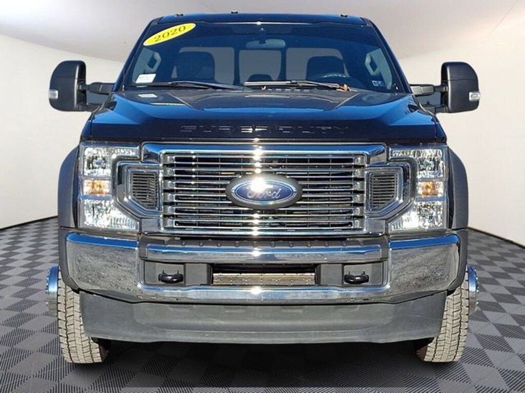 Certified 2020 Ford F-450SD XL Truck Crew Cab