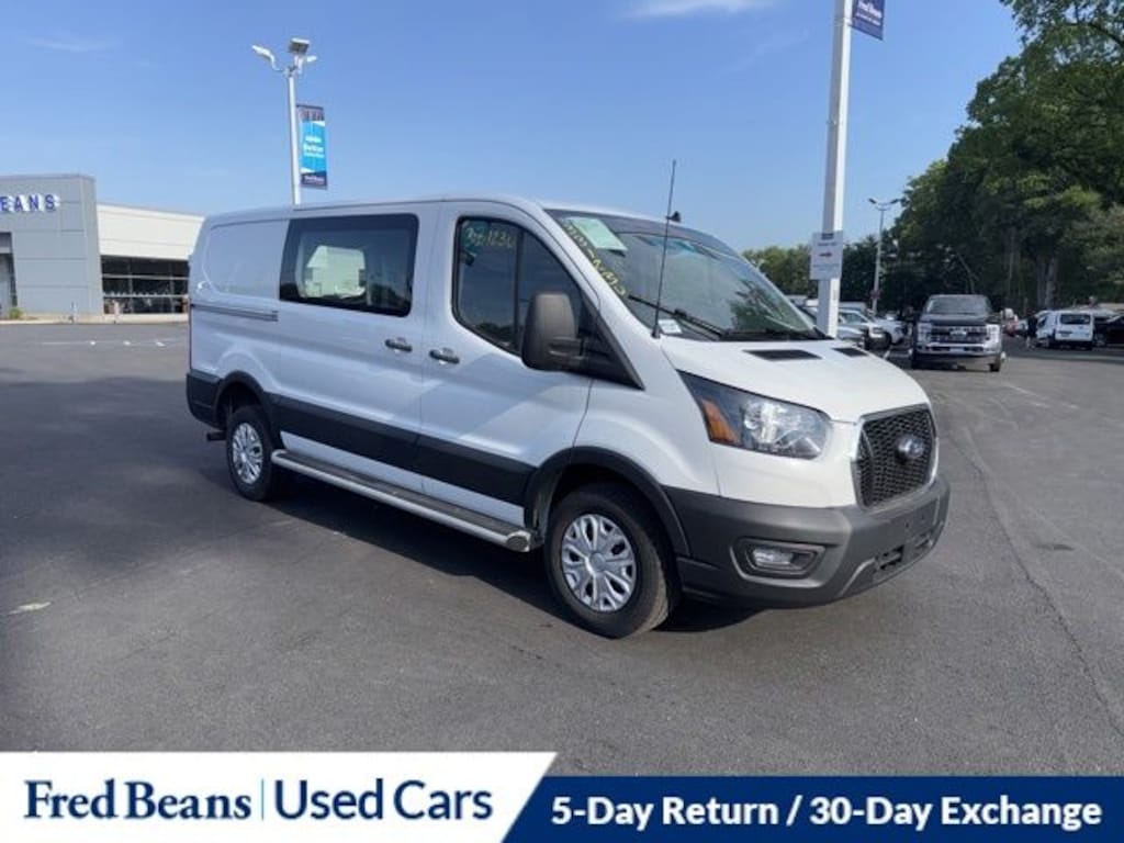 Certified 2024 Ford Transit-250 Base Van Low Roof Van