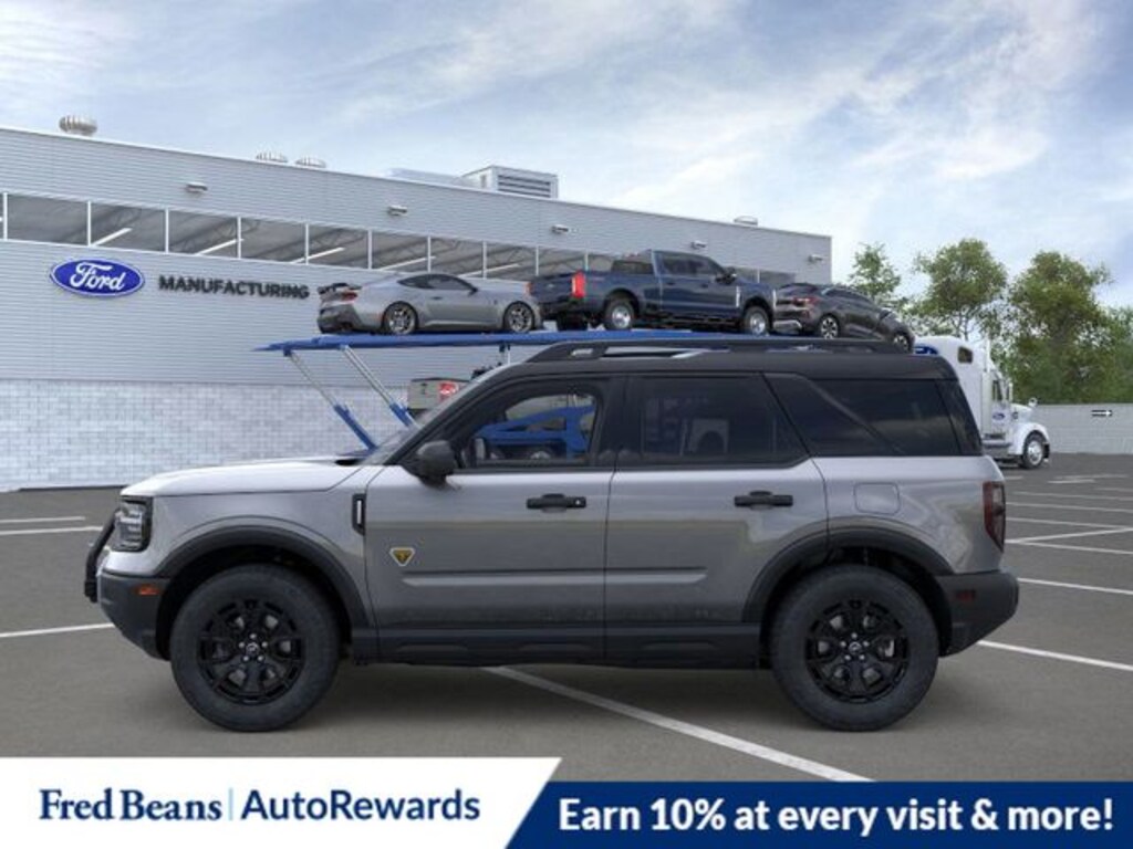 New 2025 Ford Bronco Sport Badlands SUV