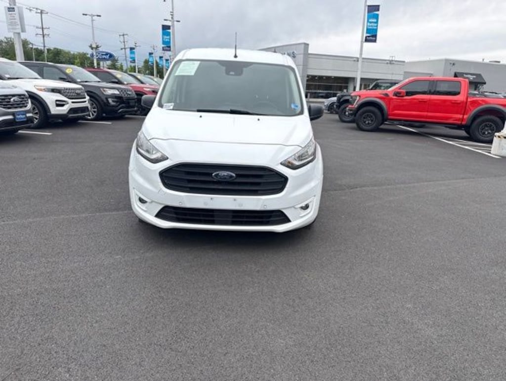 Certified 2022 Ford Transit Connect XLT Van Cargo Van