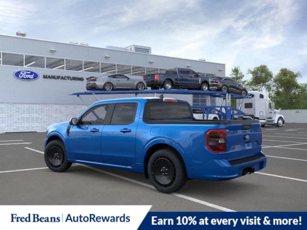 New 2026 Ford Maverick Lobo Standard Truck SuperCrew