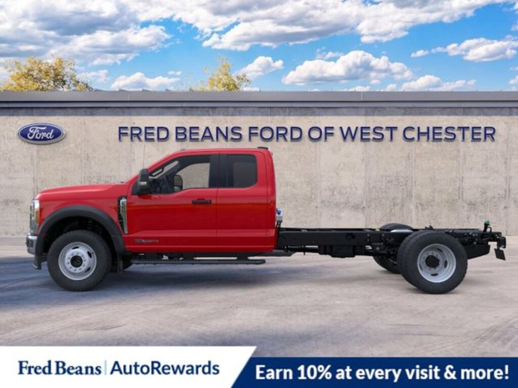 New 2026 Ford F-550SD XL Truck Super Cab