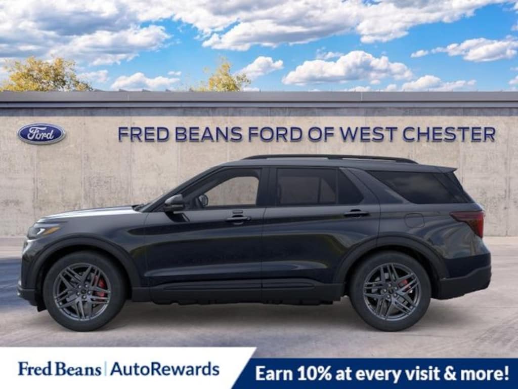 New 2026 Ford Explorer ST SUV