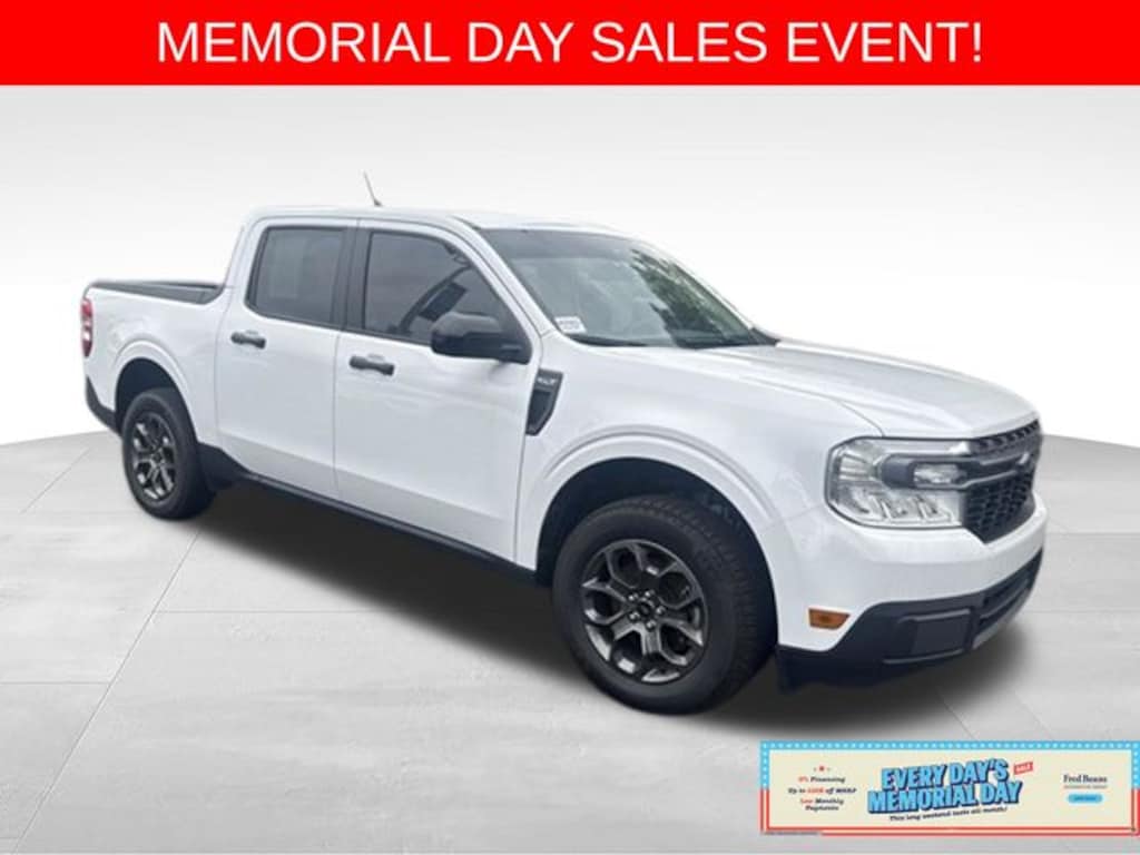 Certified 2024 Ford Maverick XLT Truck SuperCrew
