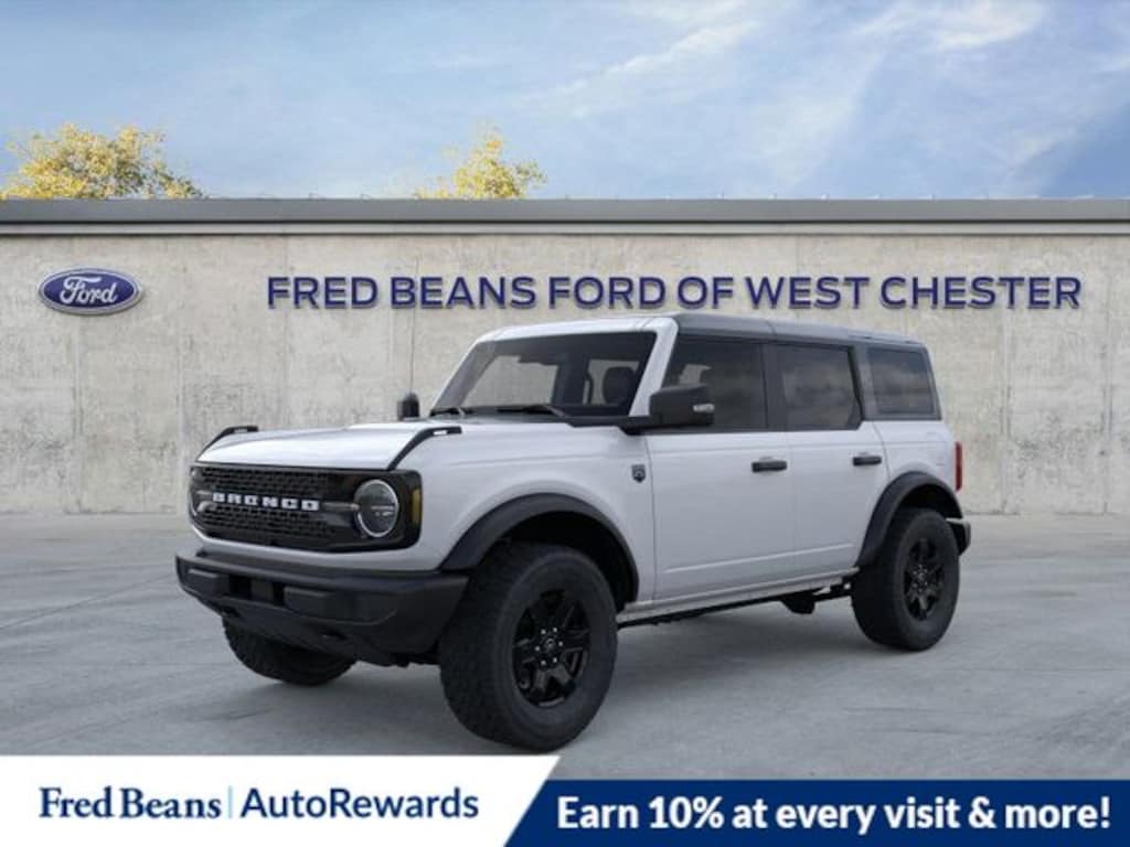 New 2025 Ford Bronco Big Bend SUV