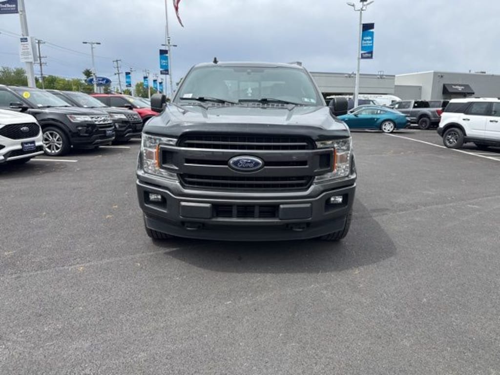 Certified 2020 Ford F-150 XLT Truck SuperCrew Cab