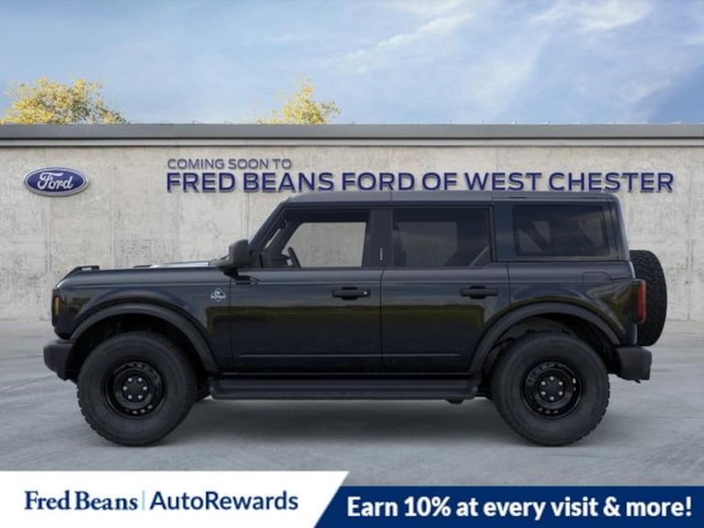New 2026 Ford Bronco Outer Banks SUV