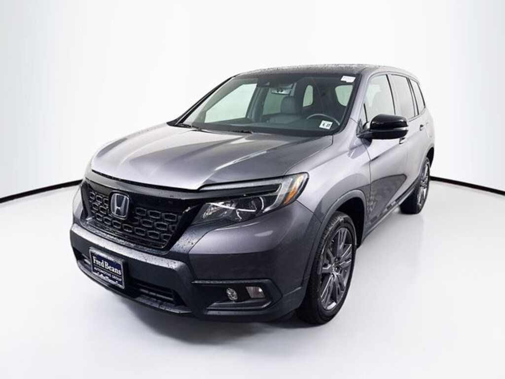 Used 2021 Honda Passport EX-L SUV
