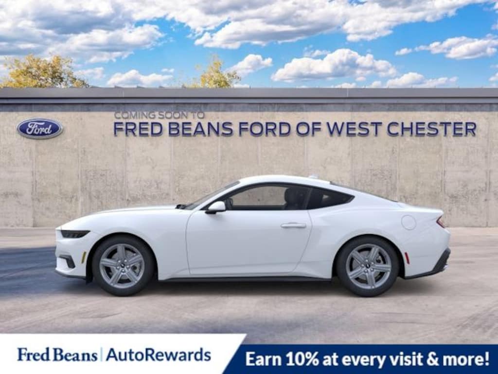 New 2026 Ford Mustang Ecoboost Coupe