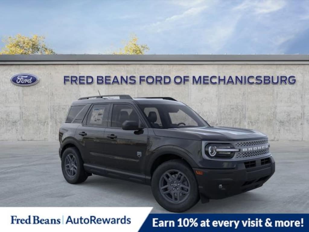 New 2026 Ford Bronco Sport Big Bend SUV