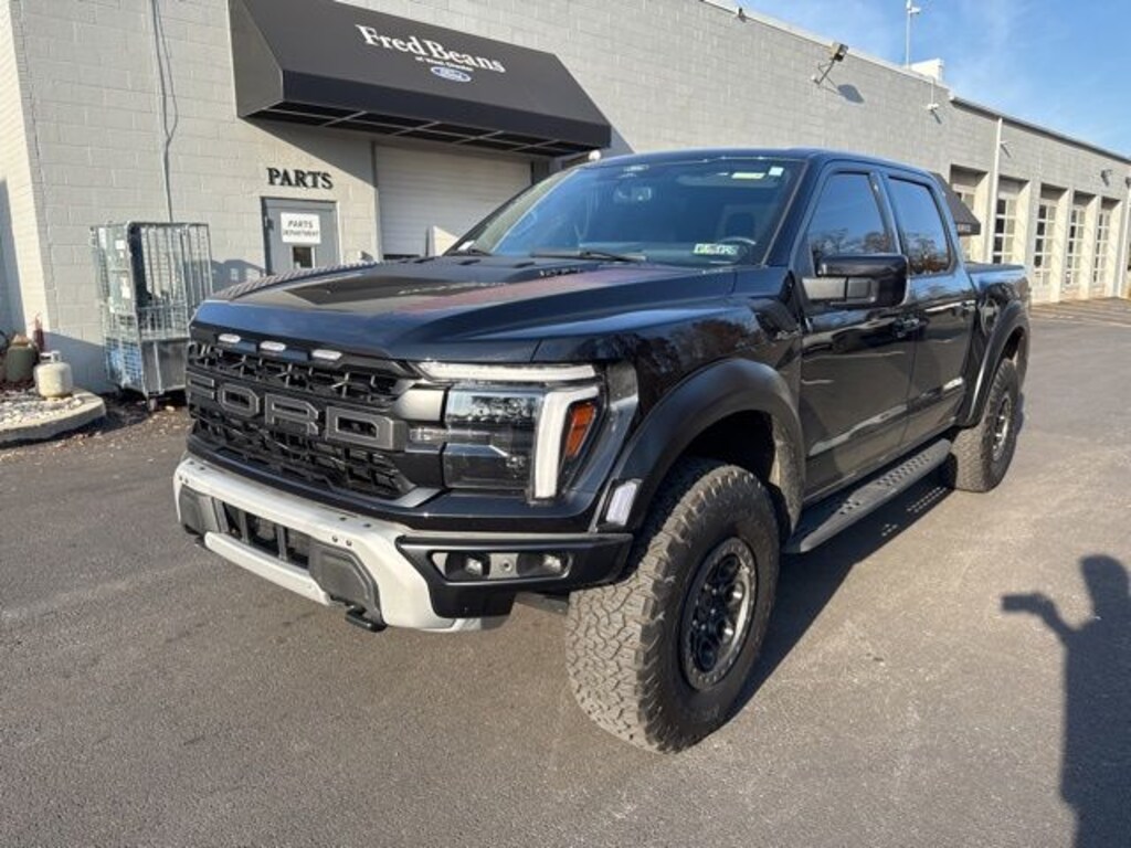 Used 2025 Ford F-150 Raptor 37 Truck SuperCrew Cab