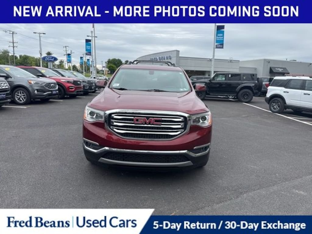 Certified 2018 GMC Acadia SLT-1 SUV