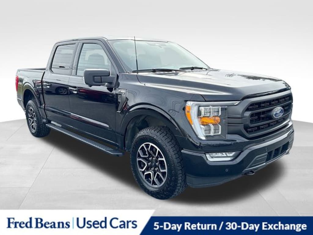 Certified 2023 Ford F-150 XLT Truck SuperCrew Cab