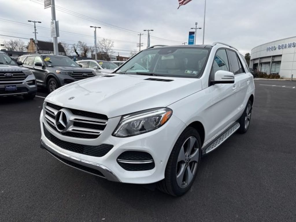 Certified 2017 Mercedes-Benz GLE GLE 350 SUV