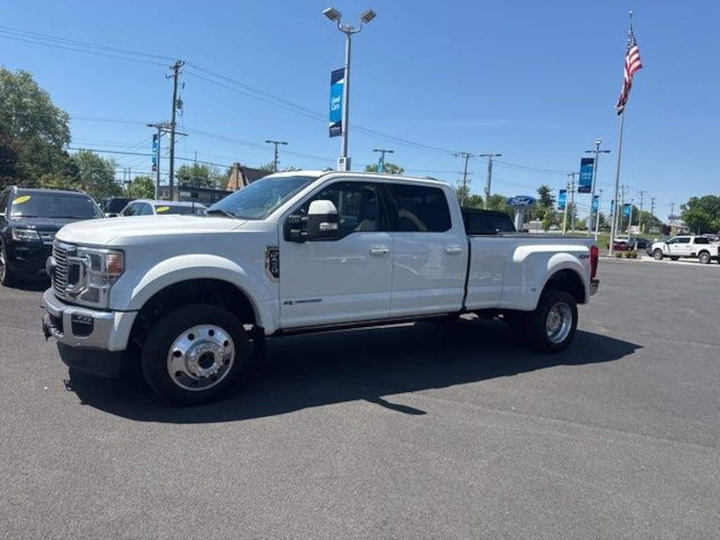Certified 2022 Ford F-450SD Lariat Truck Crew Cab