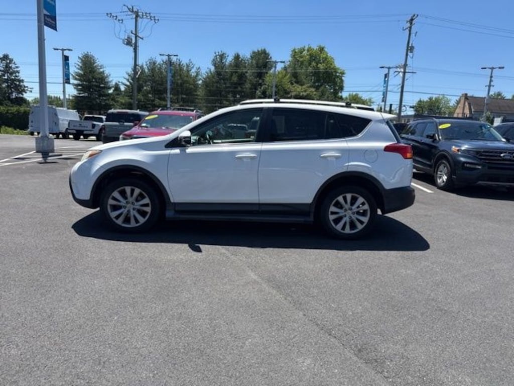 Used 2013 Toyota RAV4 Limited SUV