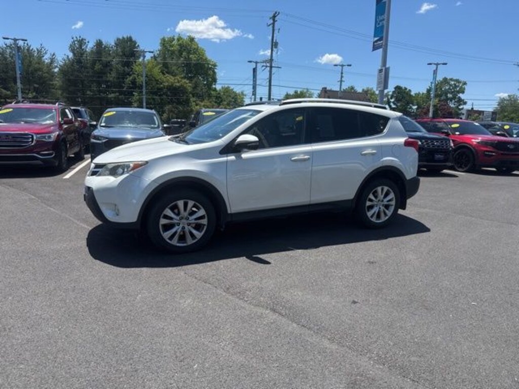Used 2013 Toyota RAV4 Limited SUV