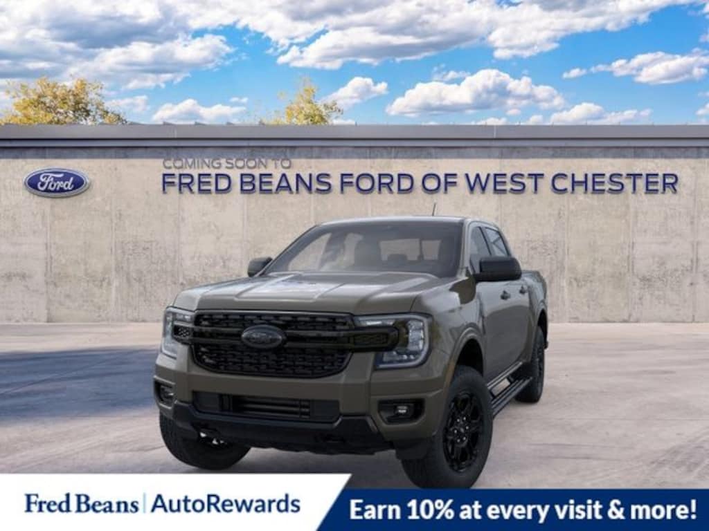 New 2026 Ford Ranger XLT Truck SuperCrew