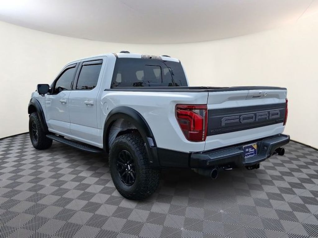 Certified 2024 Ford F-150 Raptor Truck SuperCrew Cab
