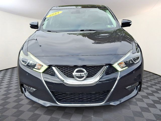 Certified 2017 Nissan Maxima Platinum with VIN 1N4AA6AP0HC364886 for sale in West Chester, PA