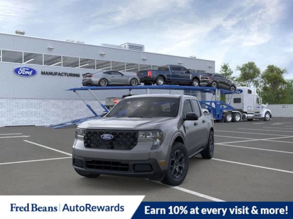 New 2026 Ford Maverick XLT Truck SuperCrew