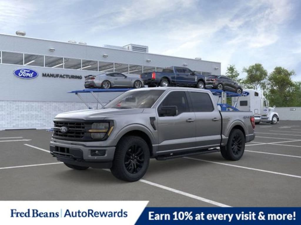 New 2026 Ford F-150 XLT Truck SuperCrew Cab