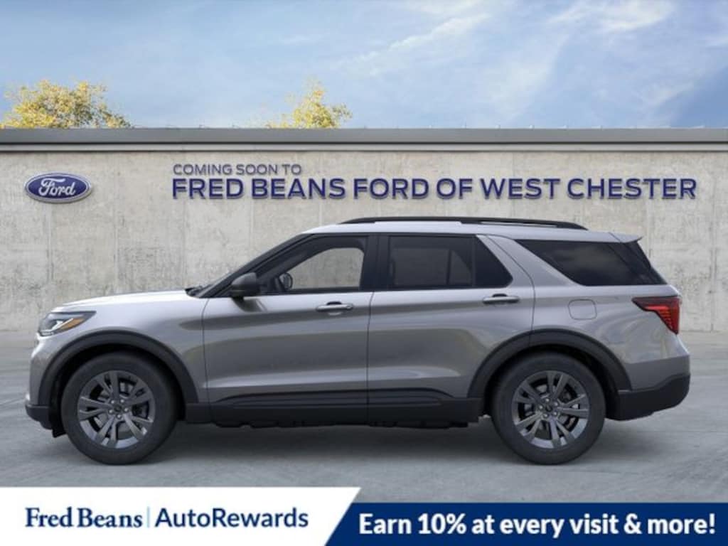 New 2026 Ford Explorer Active SUV